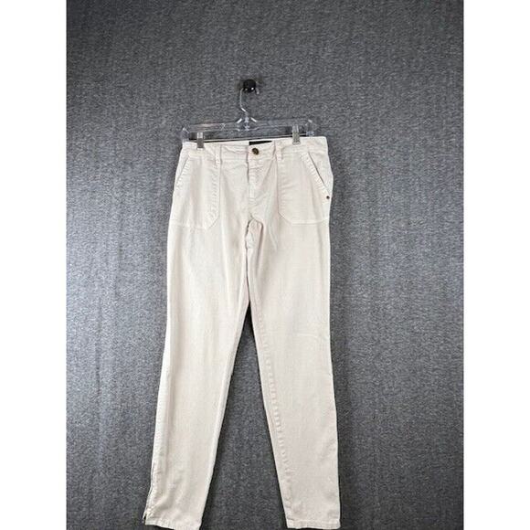 Sanctuary Pants - Sanctuary Clothing Pants Womens Size 28 Light Beige Ankle Zip Casual Skinny